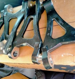 Mobile crane Axel support lever part 3006271 -3006273