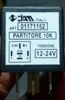 switch 12-24V 10KOHM 01171152