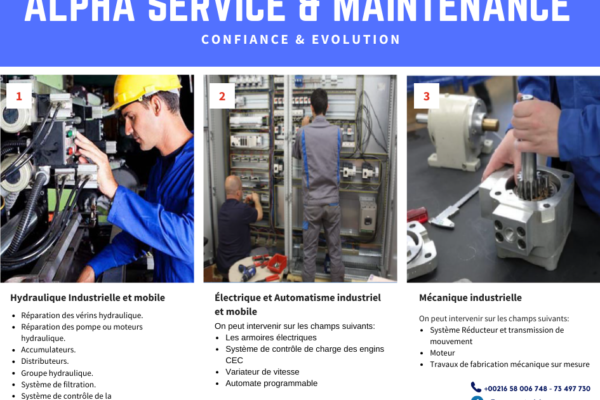 maintenance industrielle